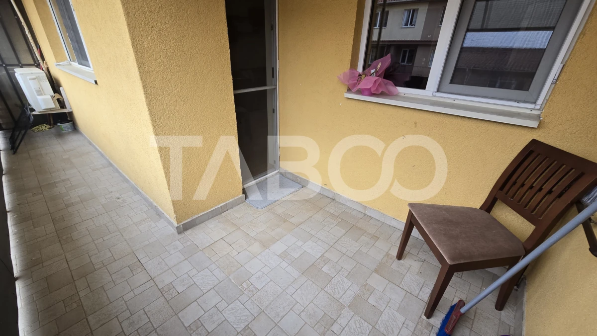 Apartament de inchiriat 70mp 3 camere balcon in zona Rahovei Sibiu - 6