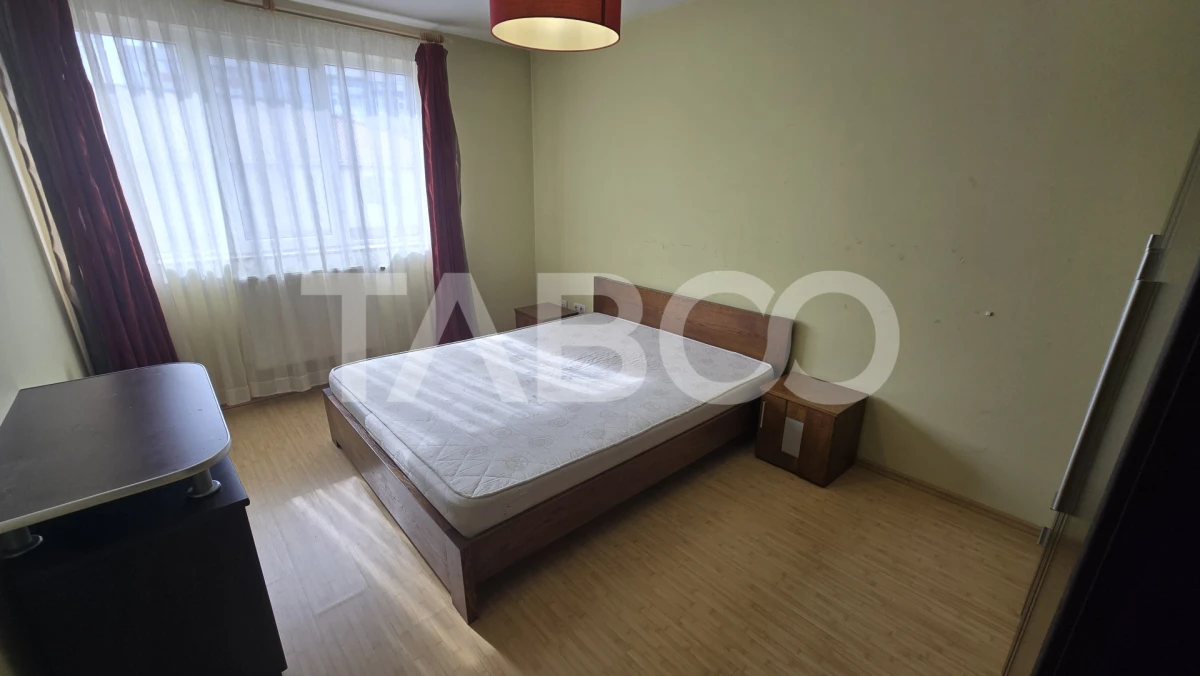 Apartament de inchiriat 70mp 3 camere balcon in zona Rahovei Sibiu - 4
