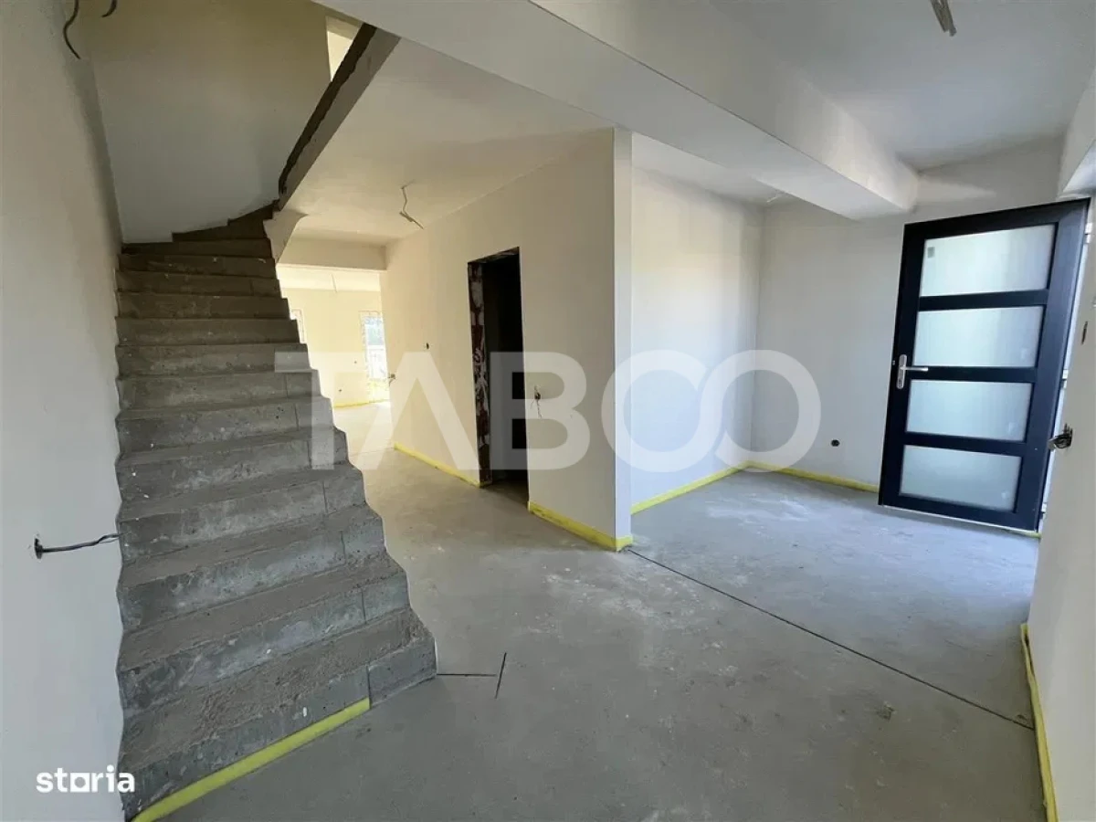 Casa individuala teren liber 500 mp 4 camere zona Piata Cluj Sibiu - 6