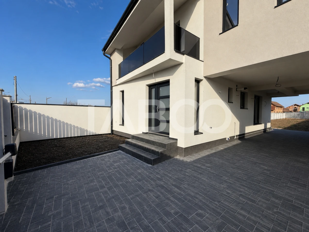 Casa individuala teren liber 500 mp 4 camere zona Piata Cluj Sibiu - 4