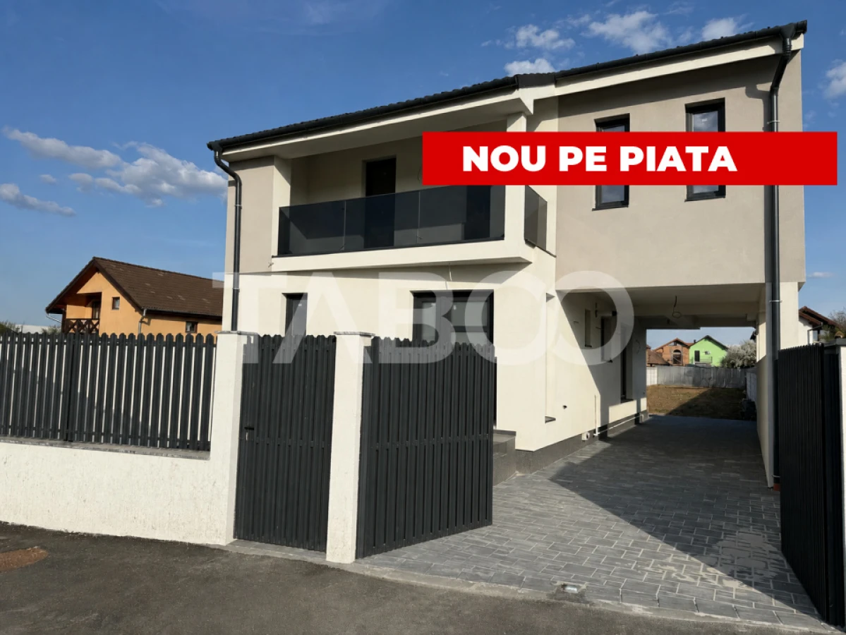 Casa individuala teren liber 500 mp 4 camere zona Piata Cluj Sibiu - 2