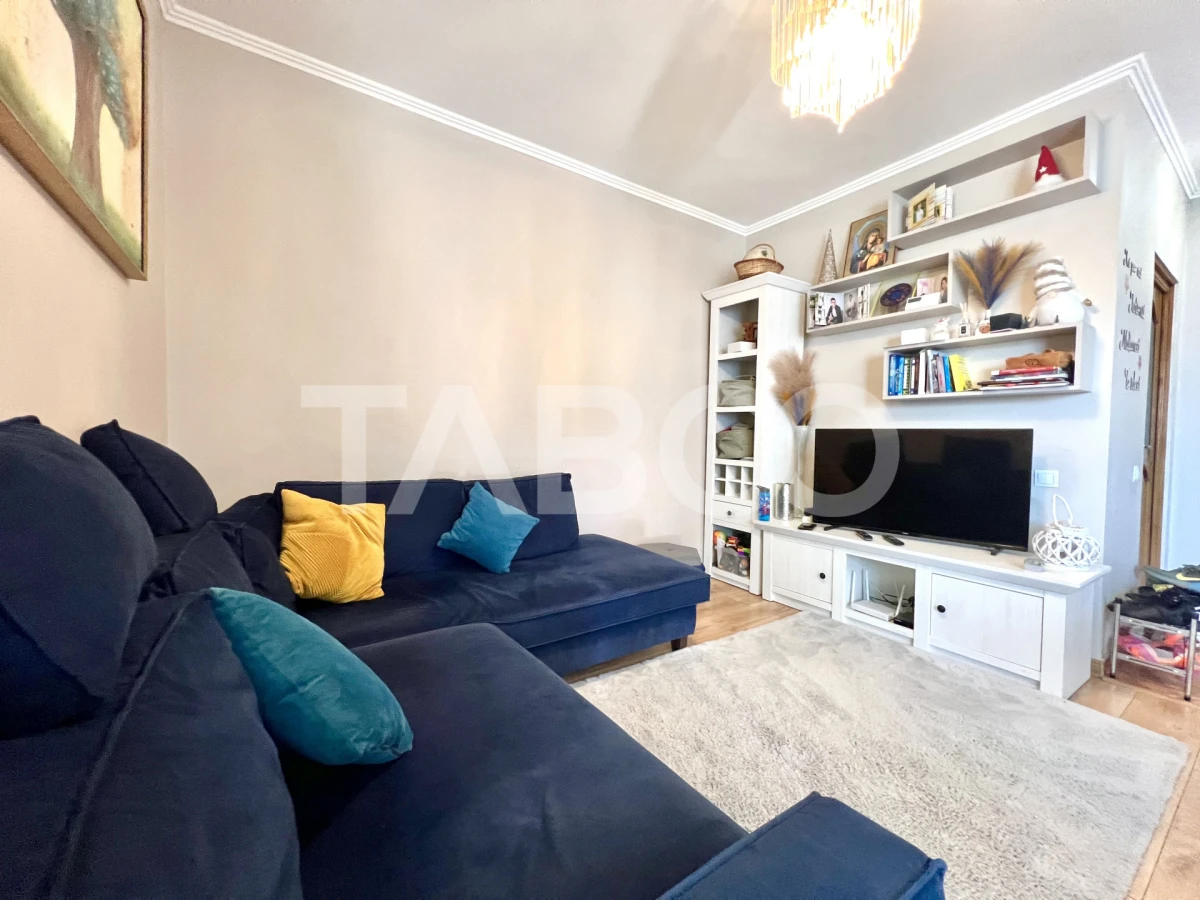 Apartament cu 4 camere de vanzare in Gheorgheni la cheie cu lift - 2