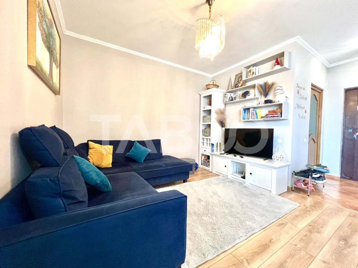 Apartament cu 4 camere de vanzare in Gheorgheni la cheie cu lift - 1