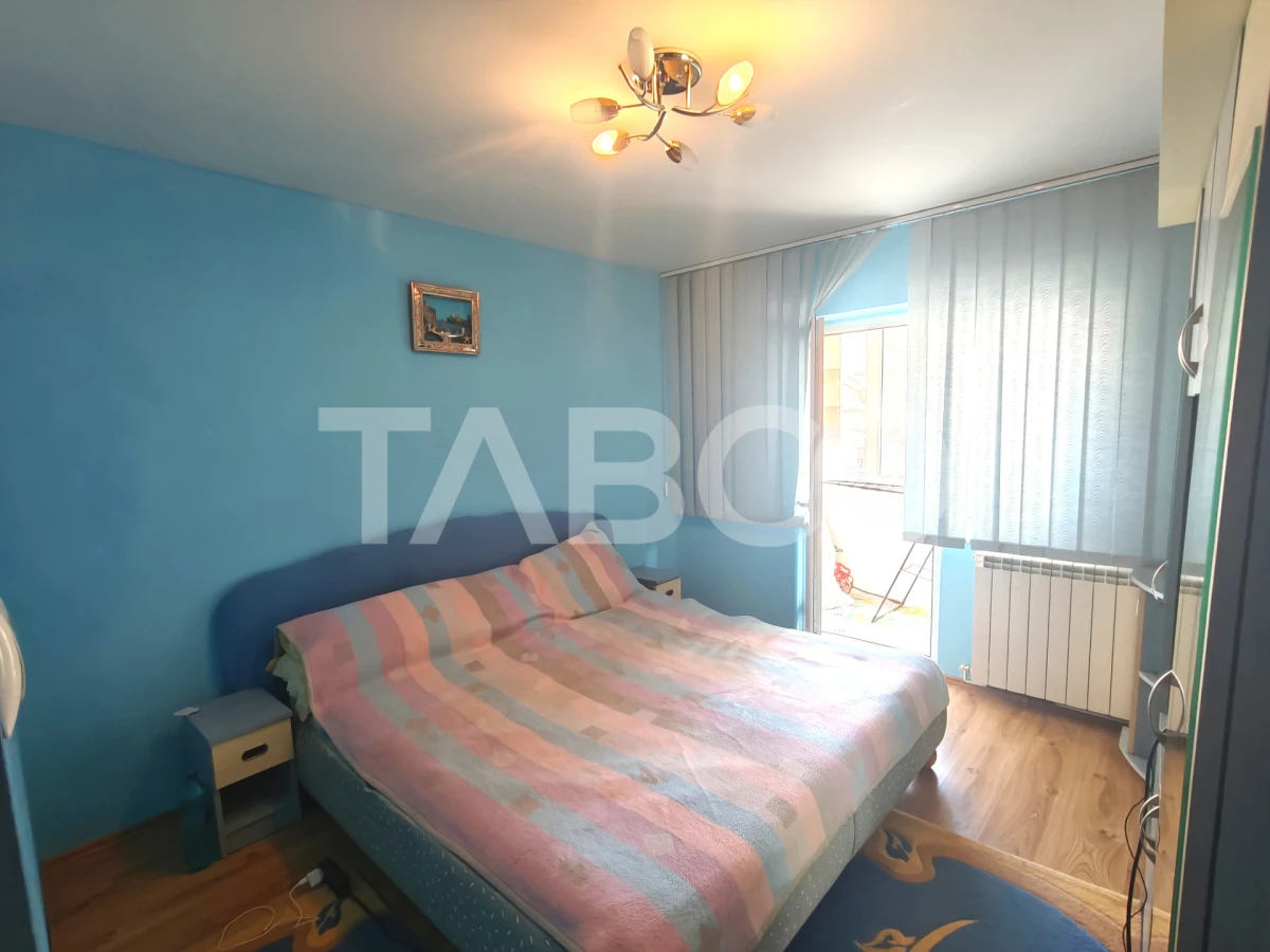 Apartament 4 camere 2 bai 2 balcoane -pivnita - etaj 1 - zona Turnisor - 5