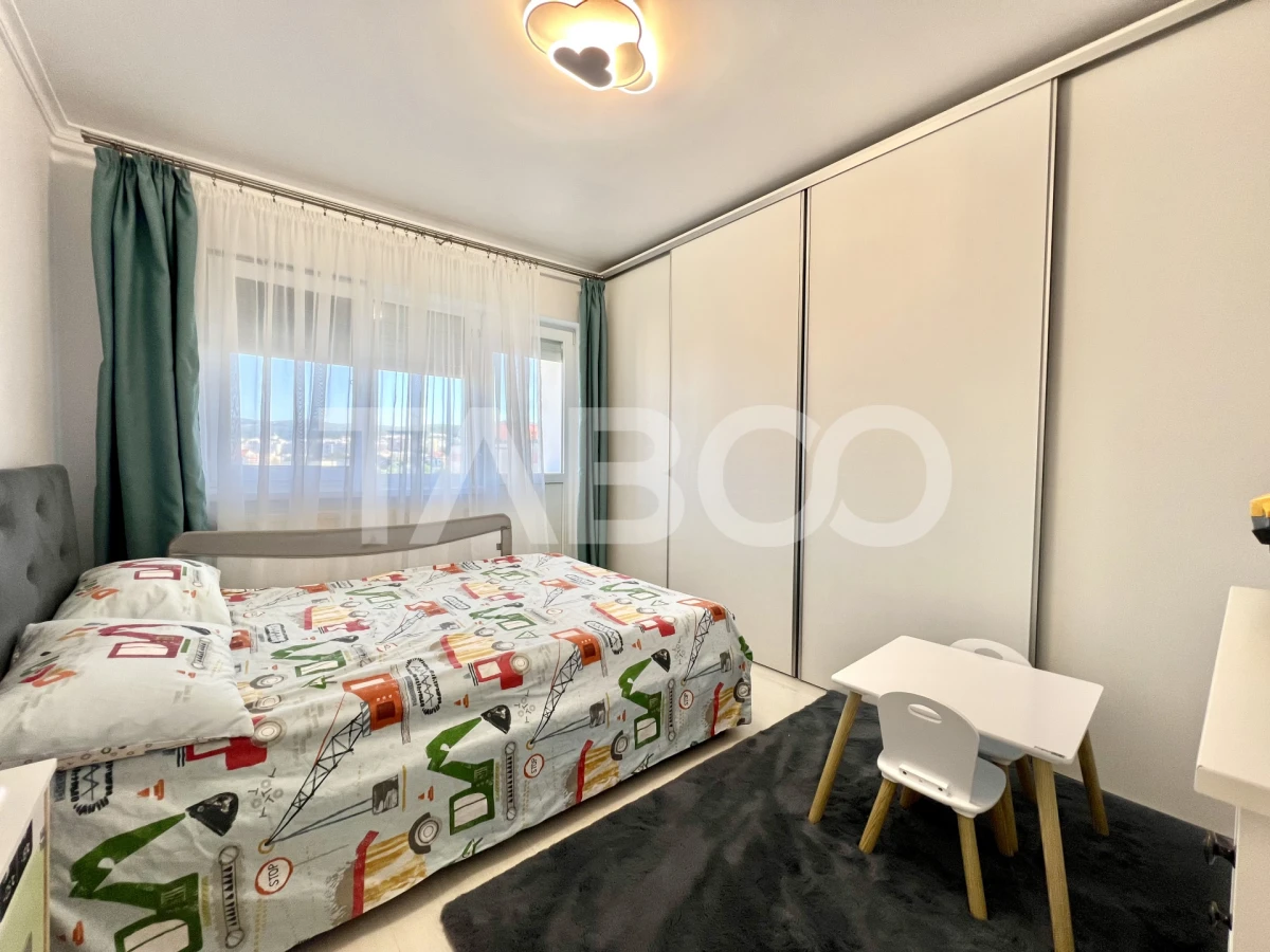 Apartament cu 3 camere de vanzare in Grigorescu izolat cu lift si boxa - 8