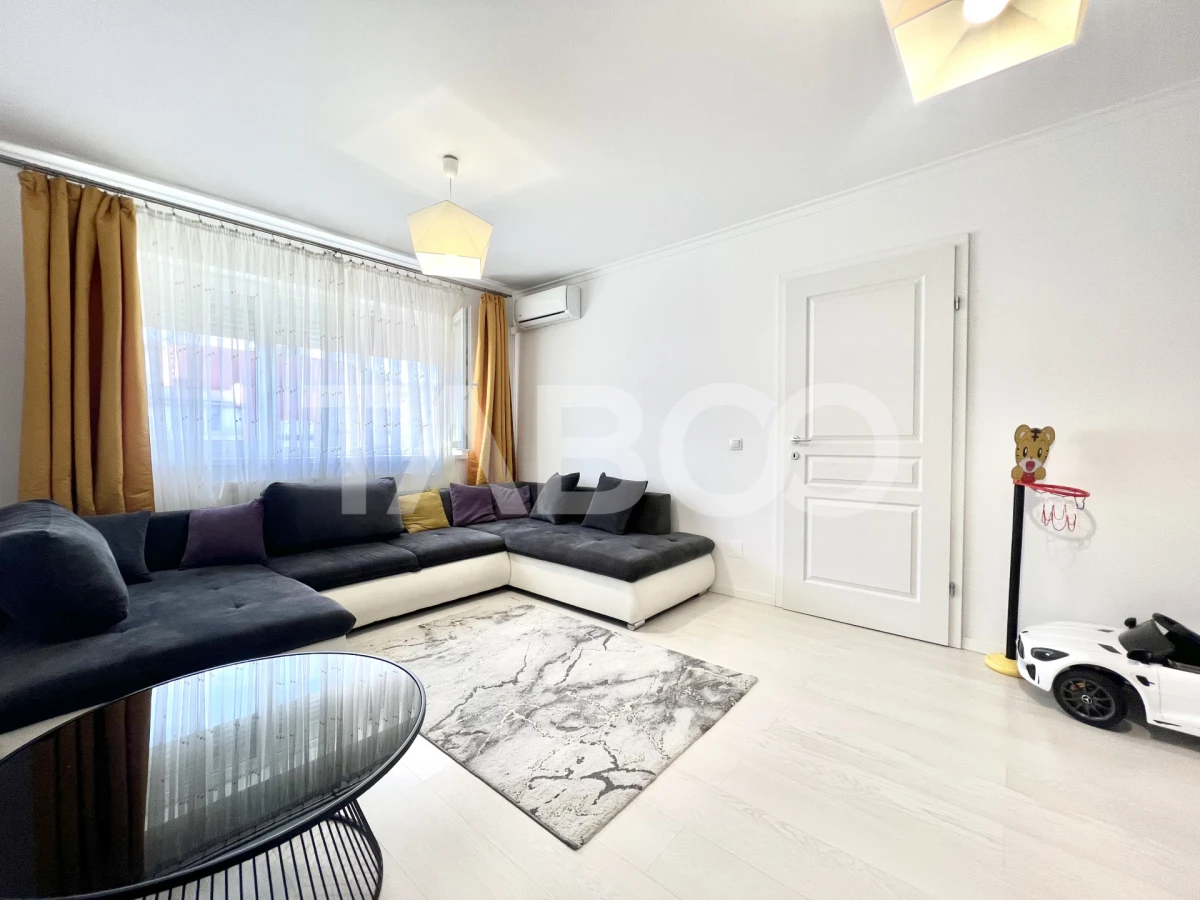 Apartament cu 3 camere de vanzare in Grigorescu izolat cu lift si boxa - 4
