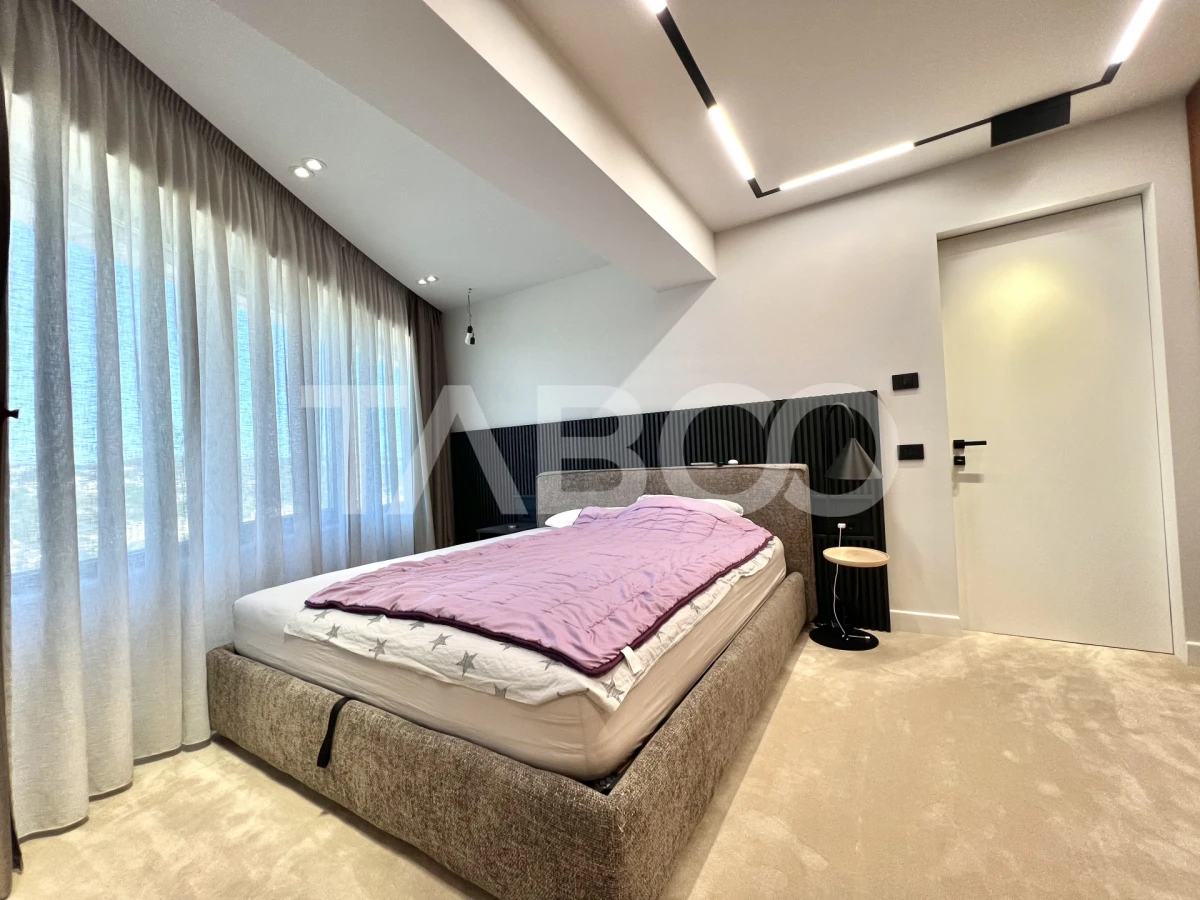 Apartament cu 3 camere Lux Manastur priveliste panoramica cu parcare - 10
