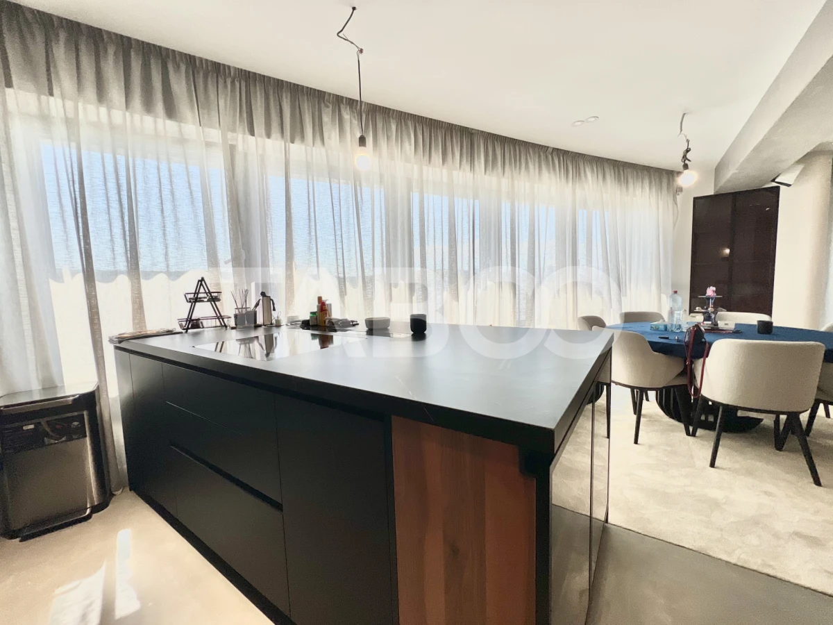 Apartament cu 3 camere Lux Manastur priveliste panoramica cu parcare - 8