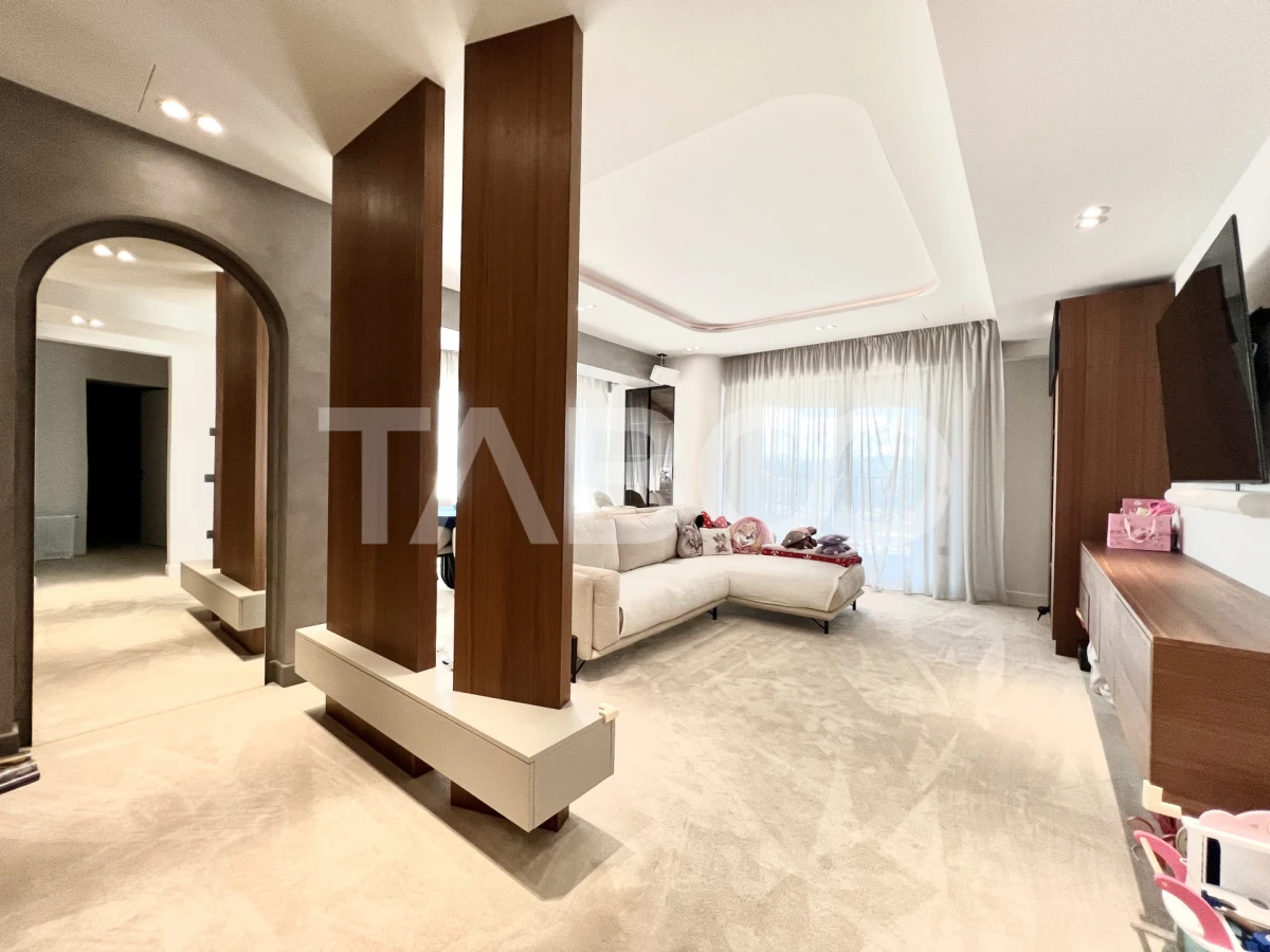 Apartament cu 3 camere Lux Manastur priveliste panoramica cu parcare - 5
