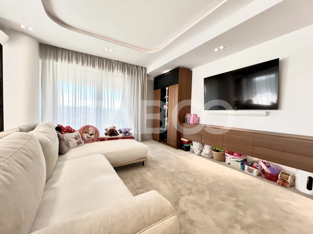 Apartament cu 3 camere Lux Manastur priveliste panoramica cu parcare - 3