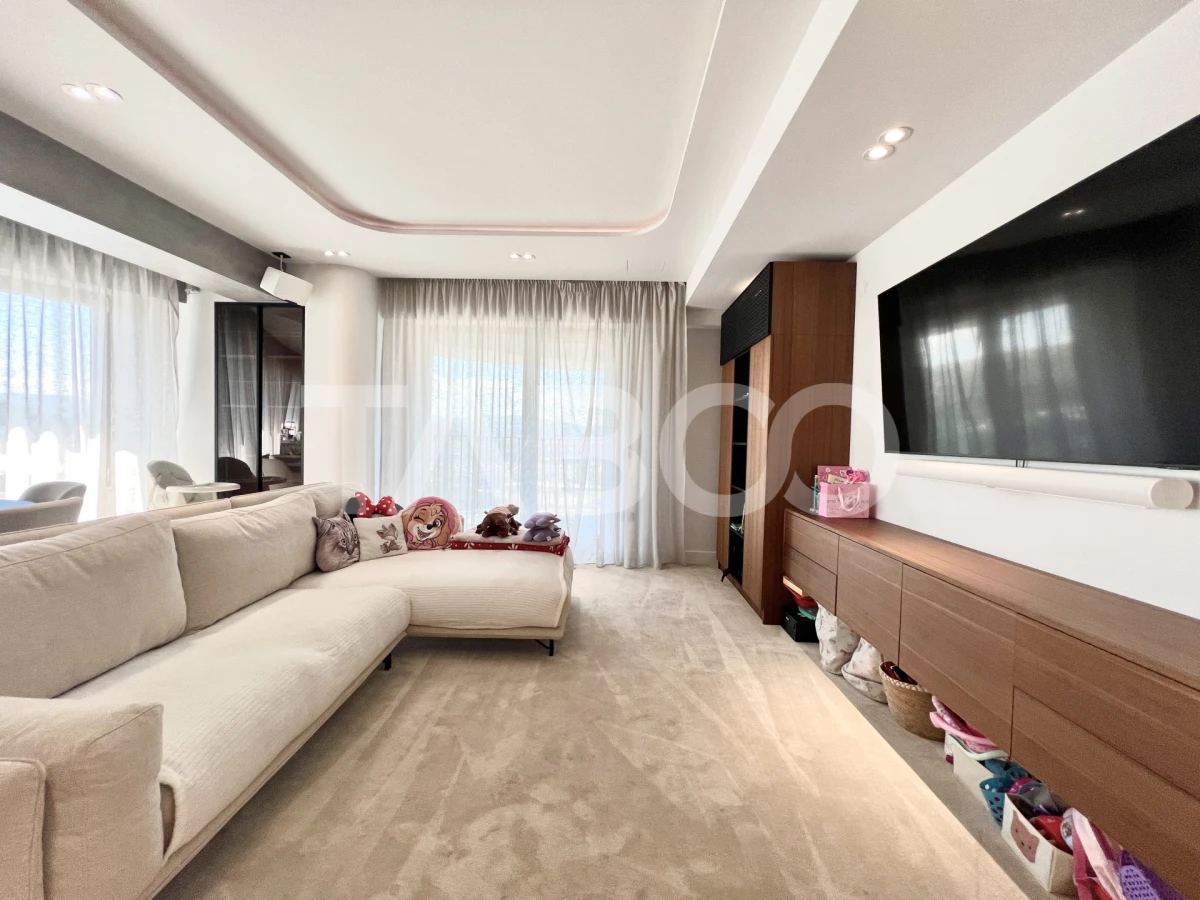 Apartament cu 3 camere Lux Manastur priveliste panoramica cu parcare - 2