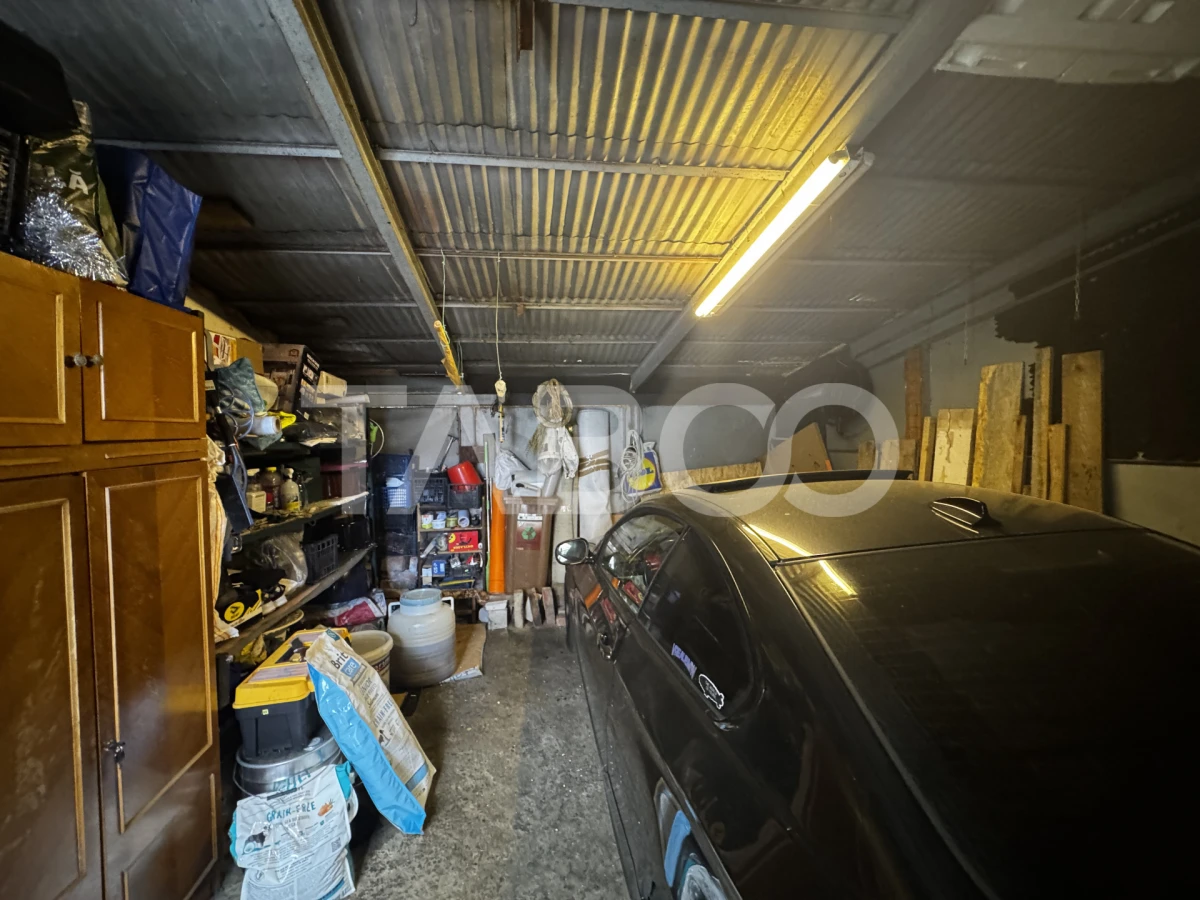 Apartament la casa cu 3 camere si garaj propriu Orasul de Jos Sibiu - 10