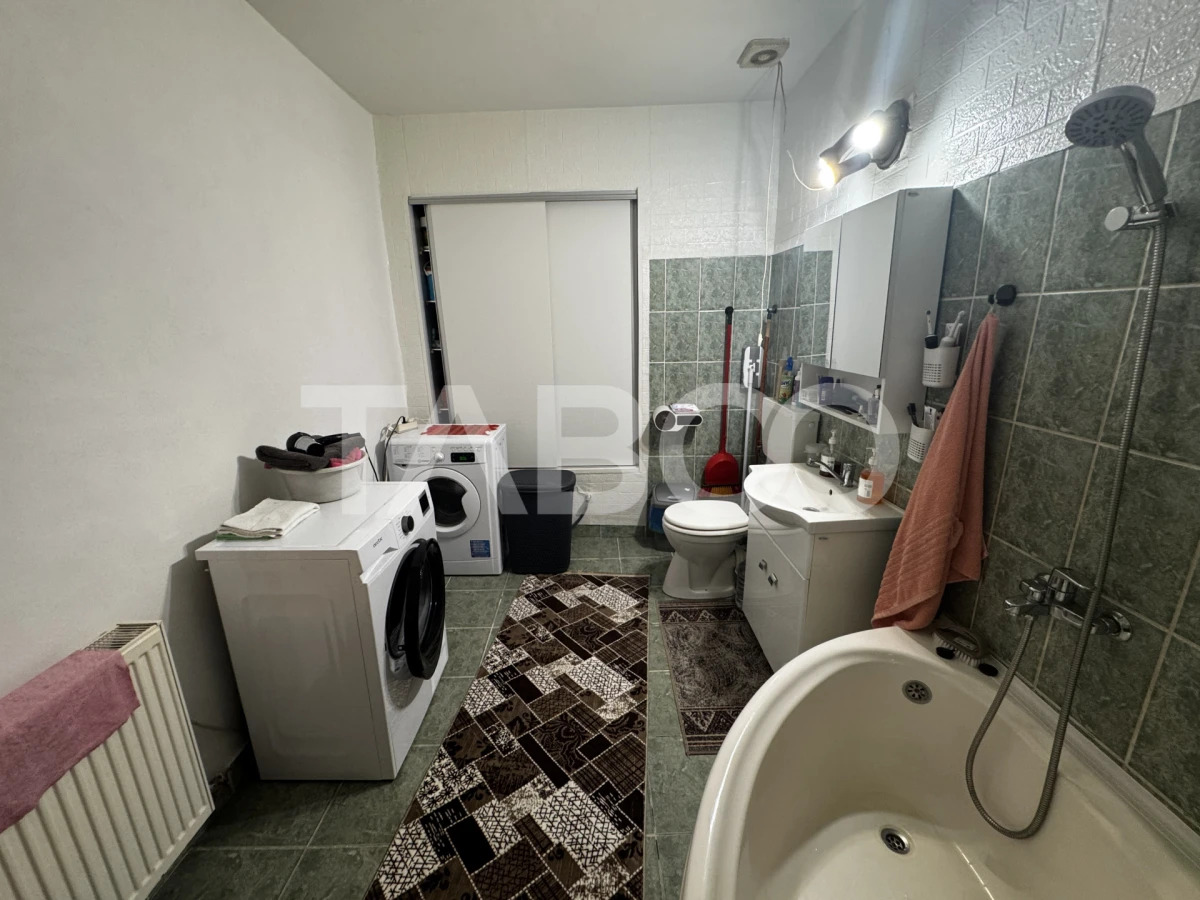Apartament la casa cu 3 camere si garaj propriu Orasul de Jos Sibiu - 8