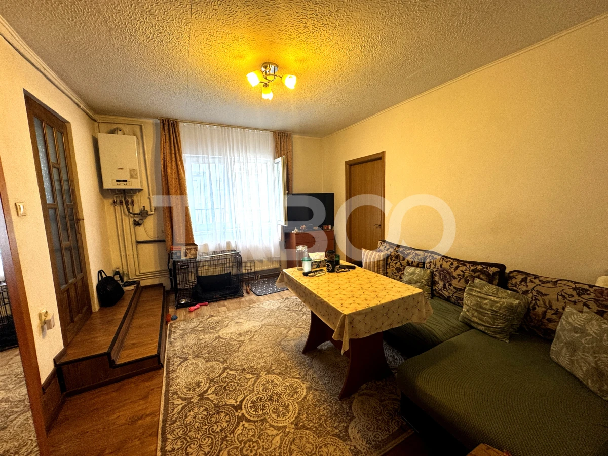 Apartament la casa cu 3 camere si garaj propriu Orasul de Jos Sibiu - 5