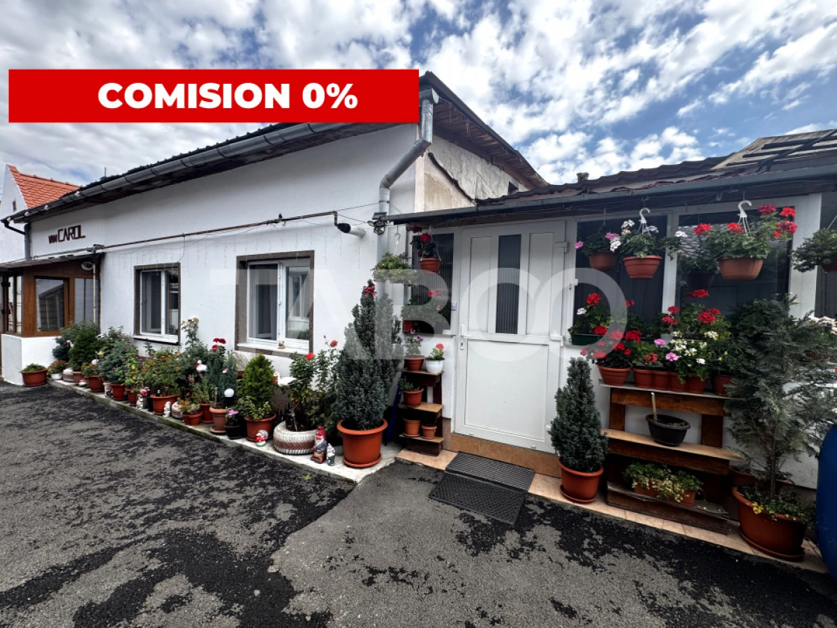 Apartament la casa cu 3 camere si garaj propriu Orasul de Jos Sibiu - 1