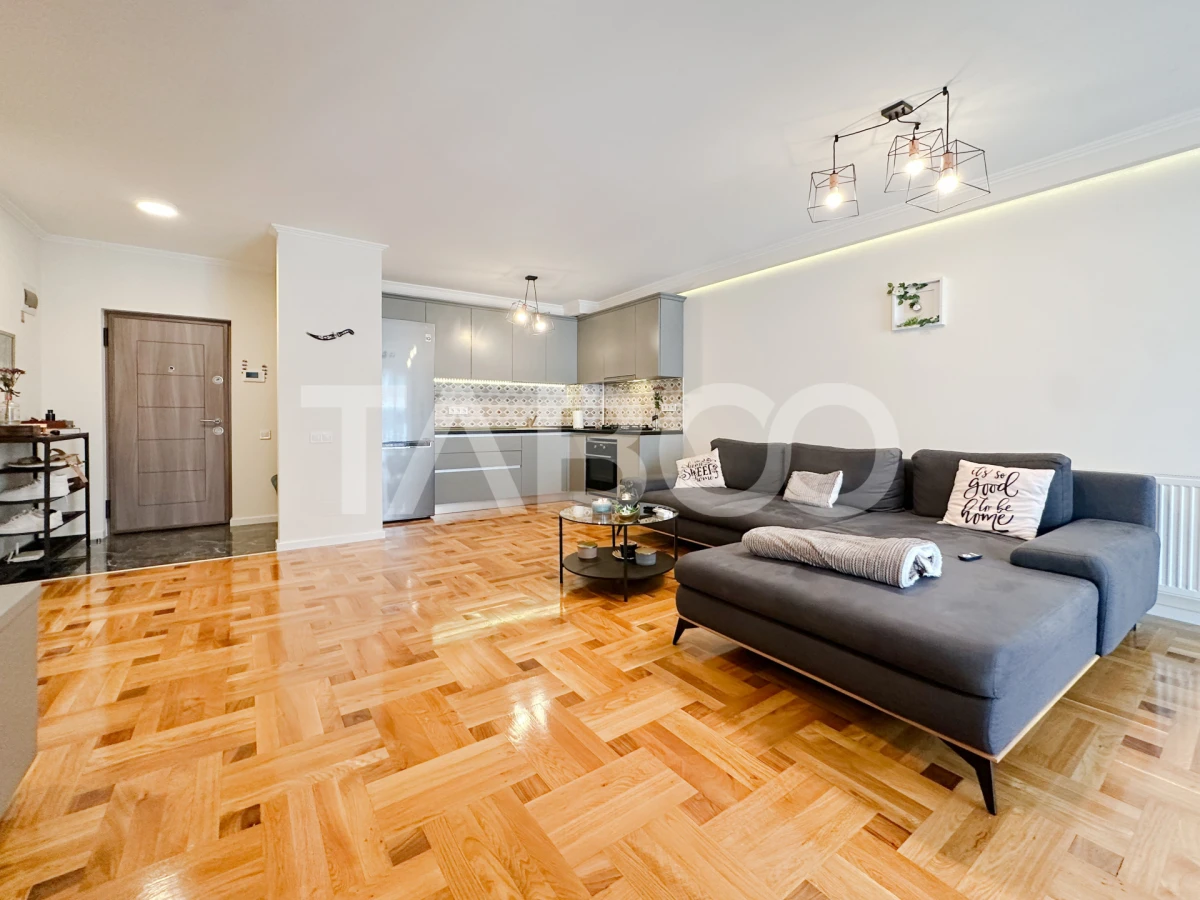Apartament cu 2 camere de vanzare cu garaj inclus in cartier Buna Ziua - 2