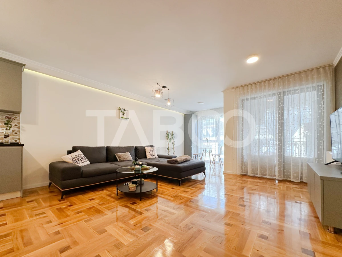 Apartament cu 2 camere de vanzare cu garaj inclus in cartier Buna Ziua - 1
