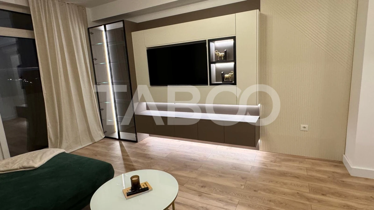 Apartament de lux 2 camere 63 mp si balcon complet mobilat si utilat - 10