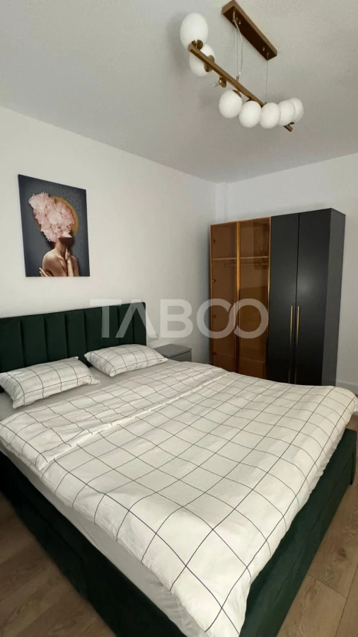 Apartament de lux 2 camere 63 mp si balcon complet mobilat si utilat - 8