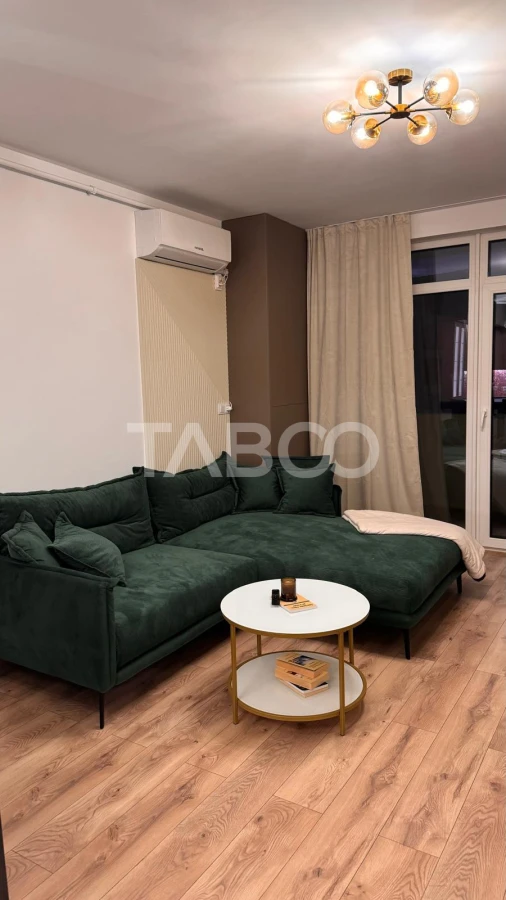 Apartament de lux 2 camere 63 mp si balcon complet mobilat si utilat - 5