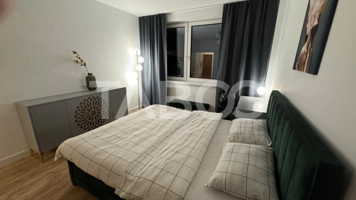 Apartament de lux 2 camere 63 mp si balcon complet mobilat si utilat - 3