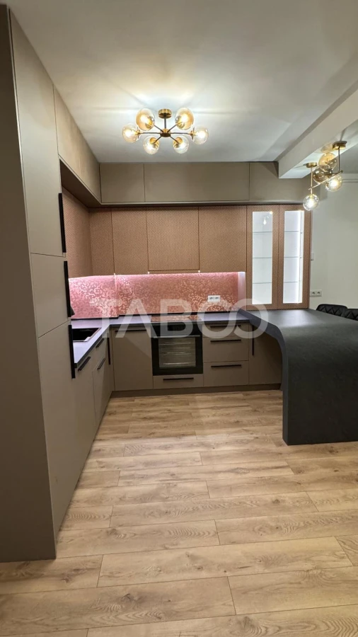 Apartament de lux 2 camere 63 mp si balcon complet mobilat si utilat - 2