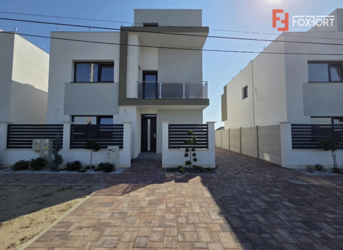 Casa Moderna cu Rooftop | 3 dormitoare | 3 bai | An 2022 | 225000 euro - 1