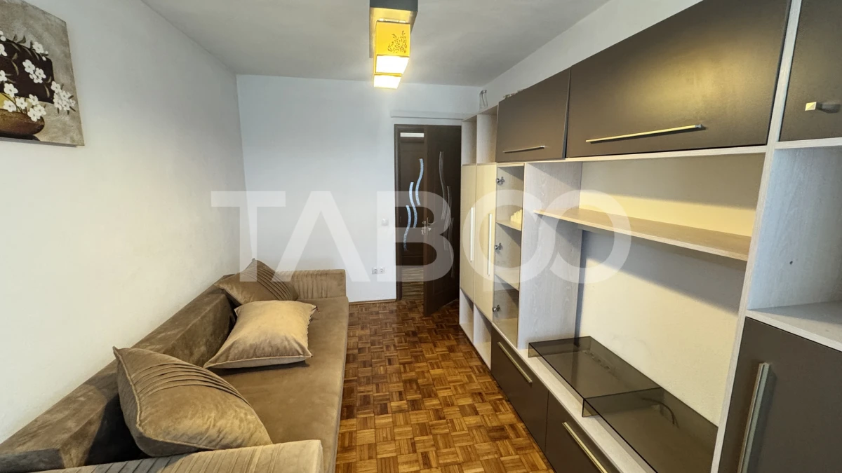 Apartament 2 camere MOBILAT UTILAT DECOMANDAT 45mp TEREZIAN Sibiu - 8