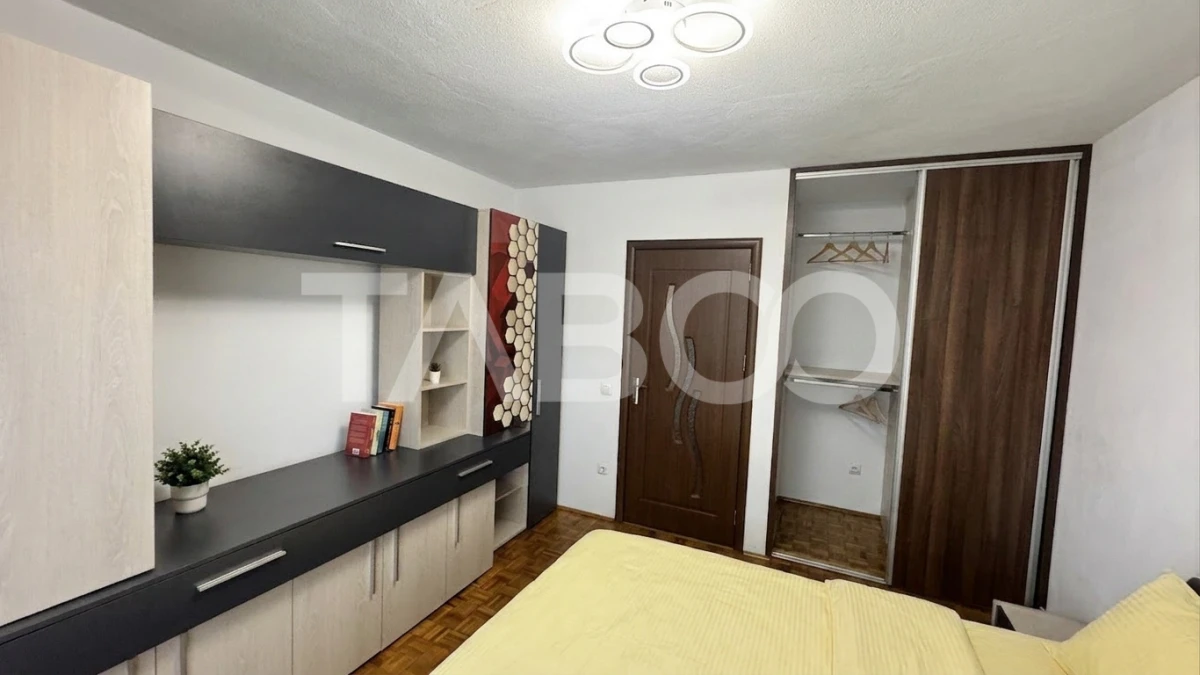 Apartament 2 camere MOBILAT UTILAT DECOMANDAT 45mp TEREZIAN Sibiu - 6