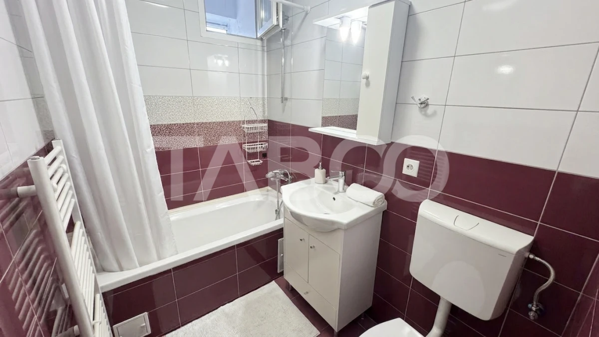 Apartament 2 camere MOBILAT UTILAT DECOMANDAT 45mp TEREZIAN Sibiu - 4