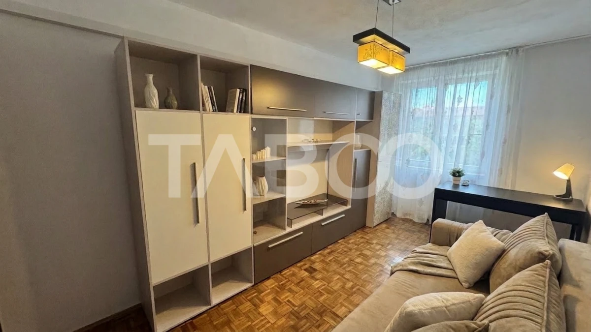 Apartament 2 camere MOBILAT UTILAT DECOMANDAT 45mp TEREZIAN Sibiu - 3