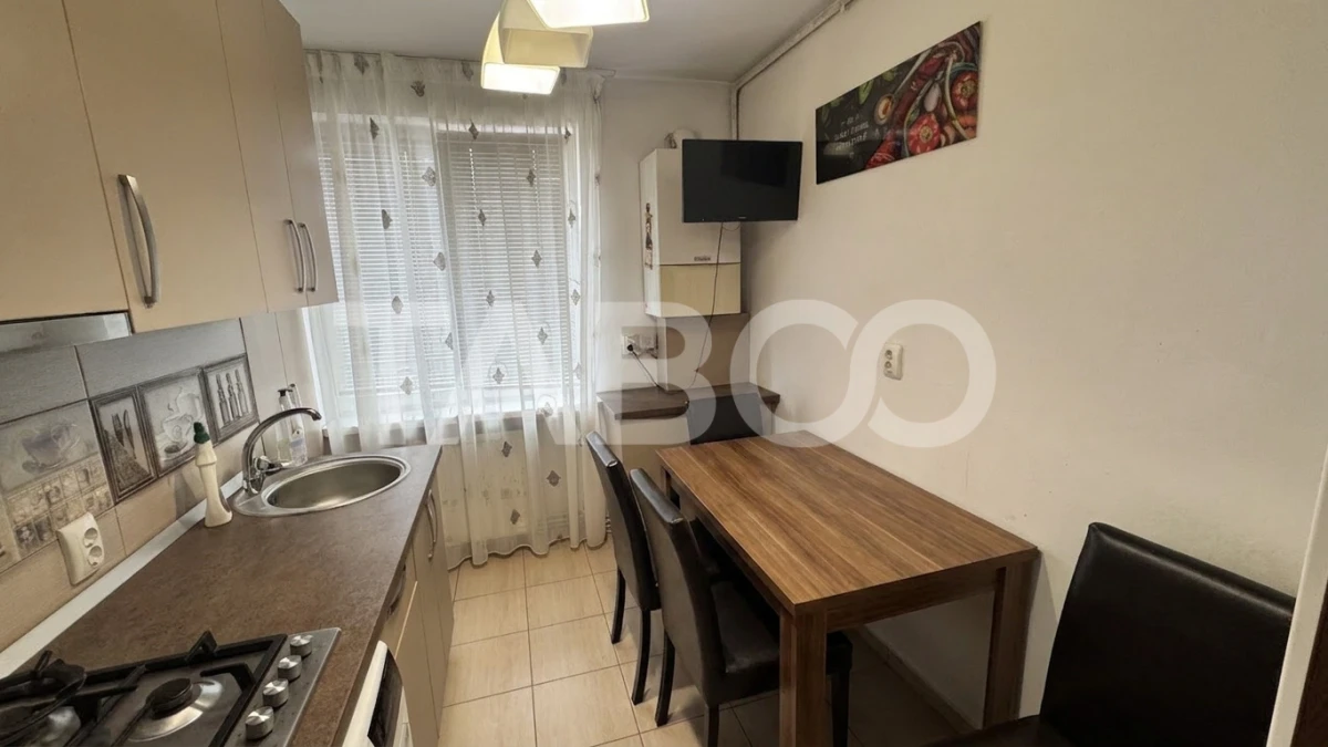 Apartament 2 camere MOBILAT UTILAT DECOMANDAT 45mp TEREZIAN Sibiu - 2