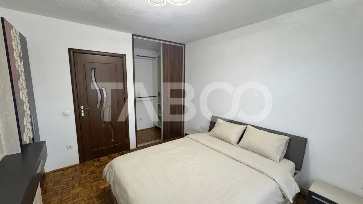 Apartament 2 camere MOBILAT UTILAT DECOMANDAT 45mp TEREZIAN Sibiu - 1