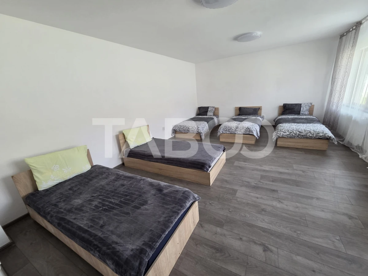 Casa 4 camere de inchiriat in Fagaras zona Doamna Stanca 4 camere - 4