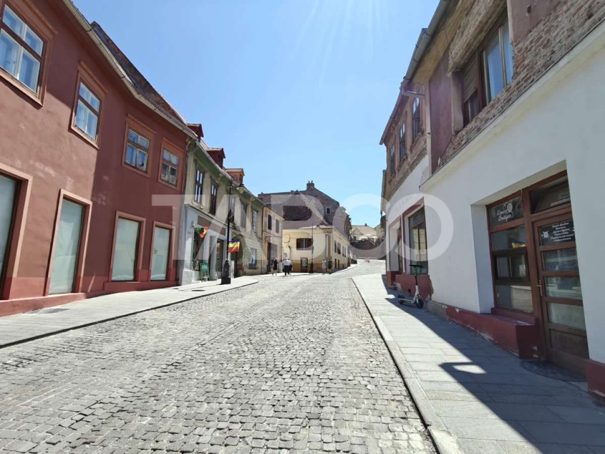 Apartament cu 2 camere si pivnita in Centrul Istoric Sibiu - 10