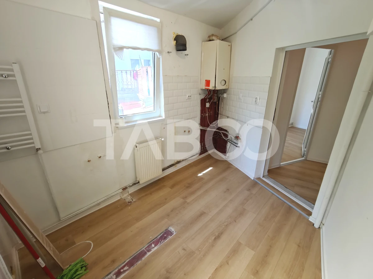 Apartament cu 2 camere si pivnita in Centrul Istoric Sibiu - 5