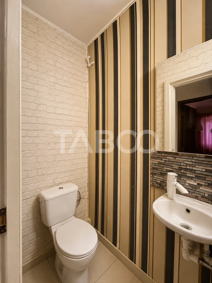 Apartament cu 3 camere decomandate balcon in zona Primaverii Manastur - 7
