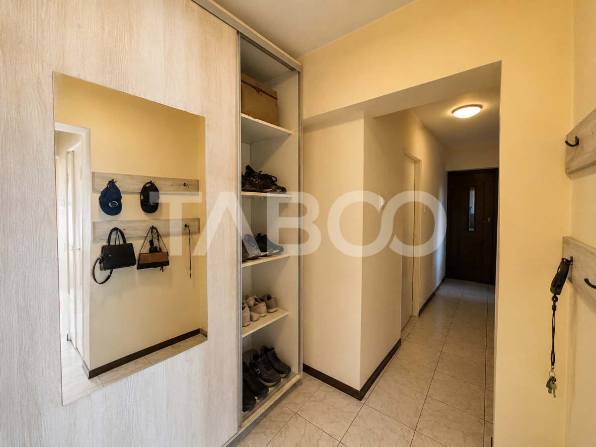 Apartament cu 3 camere decomandate balcon in zona Primaverii Manastur - 6