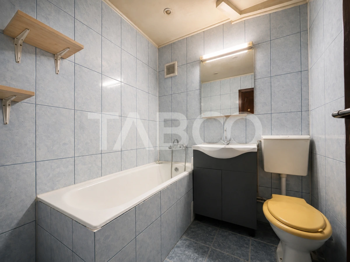 Apartament cu 3 camere decomandate balcon in zona Primaverii Manastur - 5