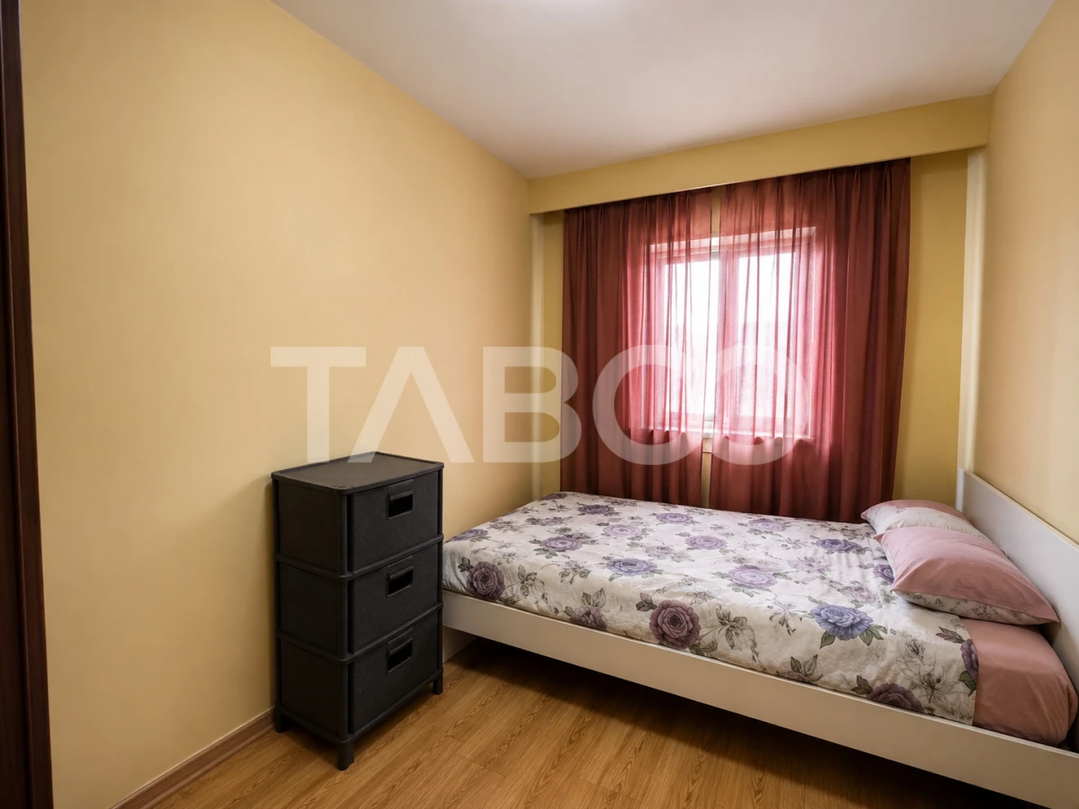 Apartament cu 3 camere decomandate balcon in zona Primaverii Manastur - 4