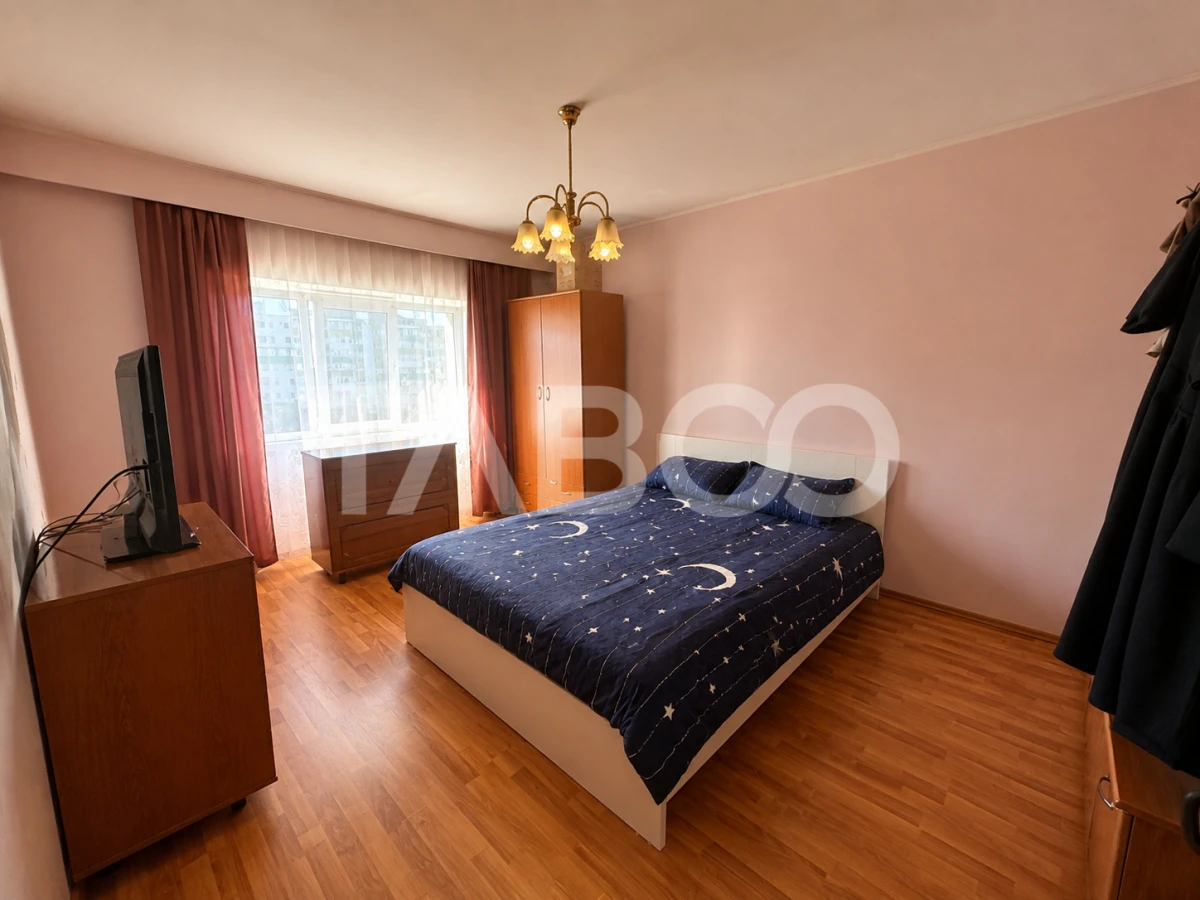 Apartament cu 3 camere decomandate balcon in zona Primaverii Manastur - 2