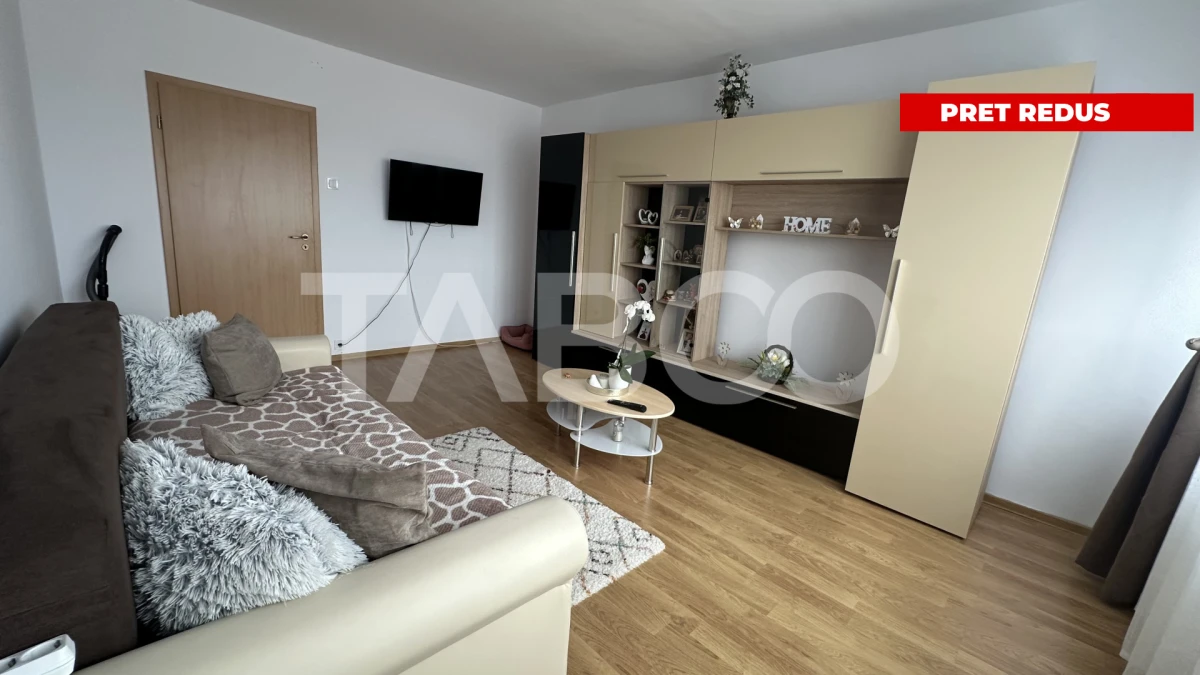 Apartament 2 camere decomandat cu pivnita balcon Mihai Viteazul Sibiu - 2