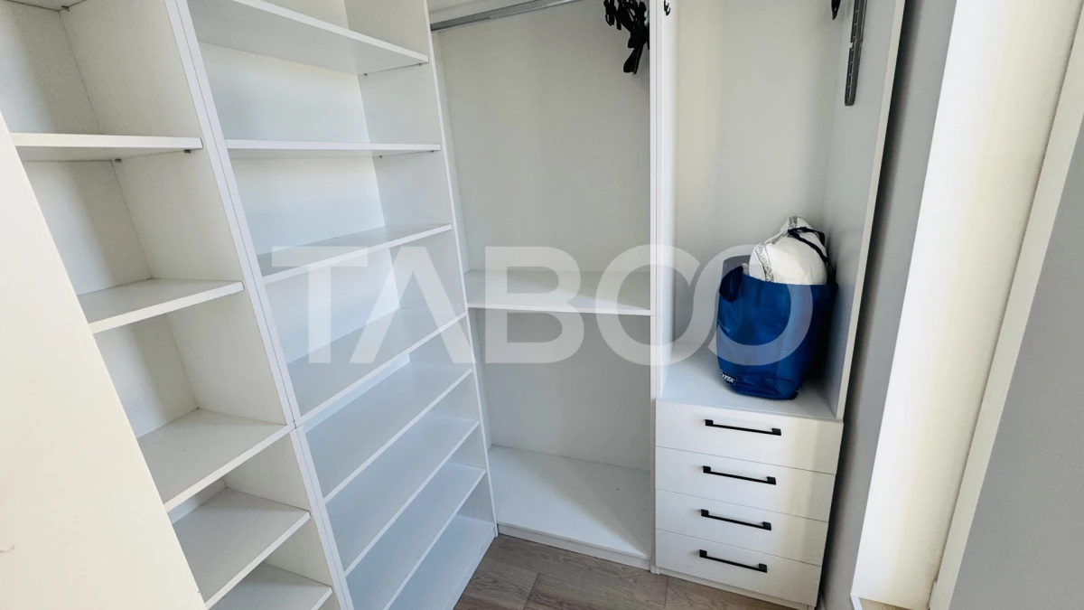 Penthouse cu terasa de 51mp de vanzare 3 camere 2 bai 1 parcare Sibiu - 10