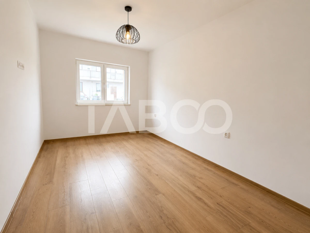 Duplex pe un singur nivel 3 camere 2 bai 235 mp teren in Talmaciu - 8