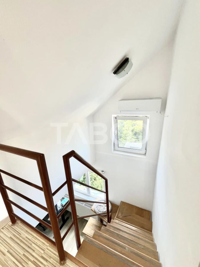 Apartament cu 3 camere la mansarda pe 2 nivele in Manastur cu lift - 9
