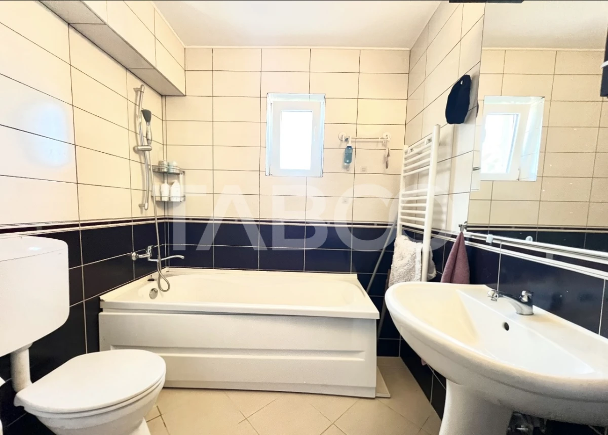 Apartament cu 3 camere la mansarda pe 2 nivele in Manastur cu lift - 8