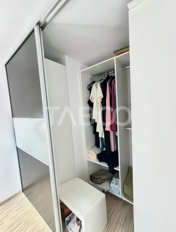 Apartament cu 3 camere la mansarda pe 2 nivele in Manastur cu lift - 5