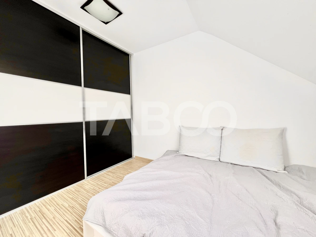 Apartament cu 3 camere la mansarda pe 2 nivele in Manastur cu lift - 4