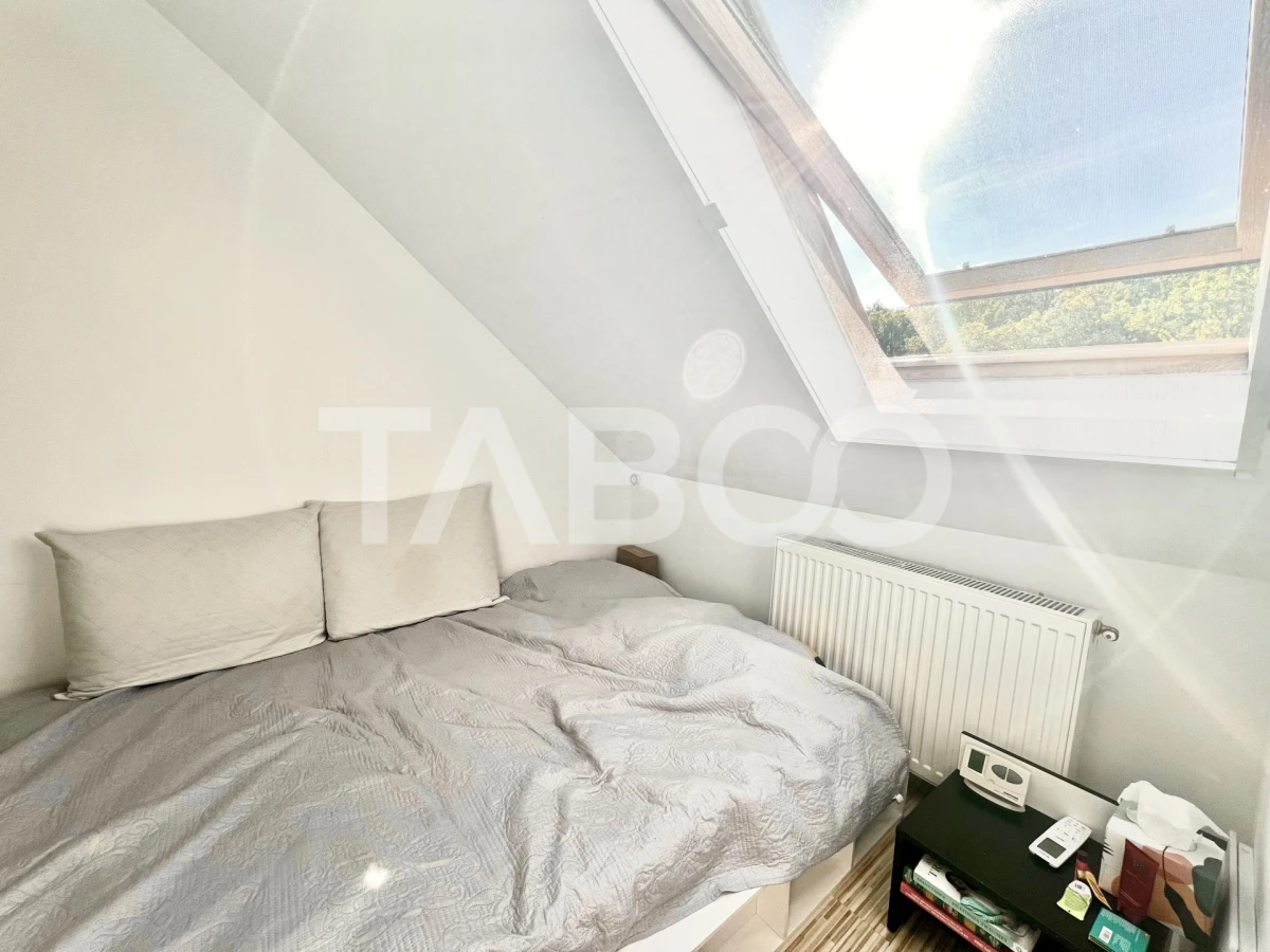 Apartament cu 3 camere la mansarda pe 2 nivele in Manastur cu lift - 3