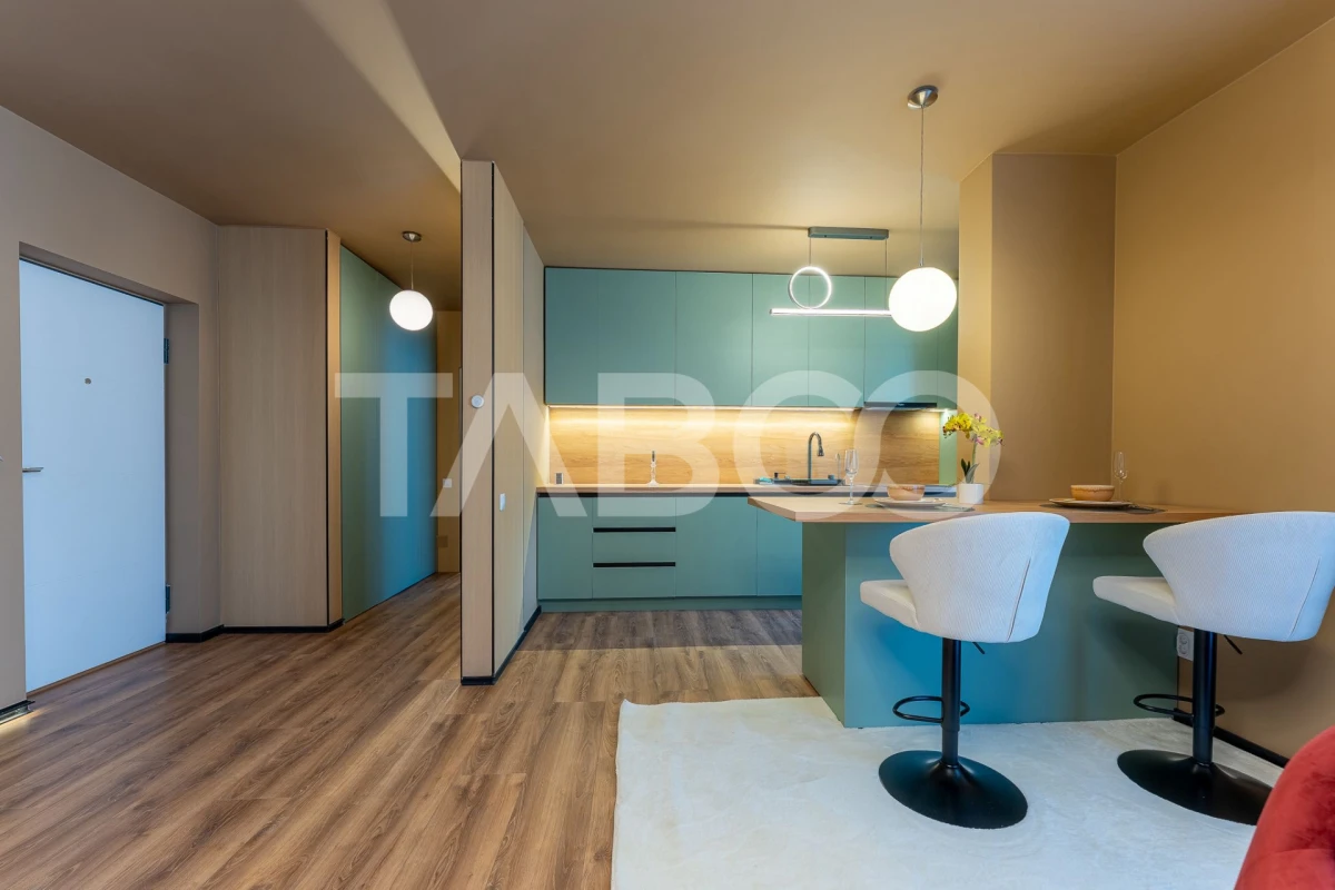 Apartament cu 2 camere ansamblu nou Intre Lacuri Cluj Napoca - 4